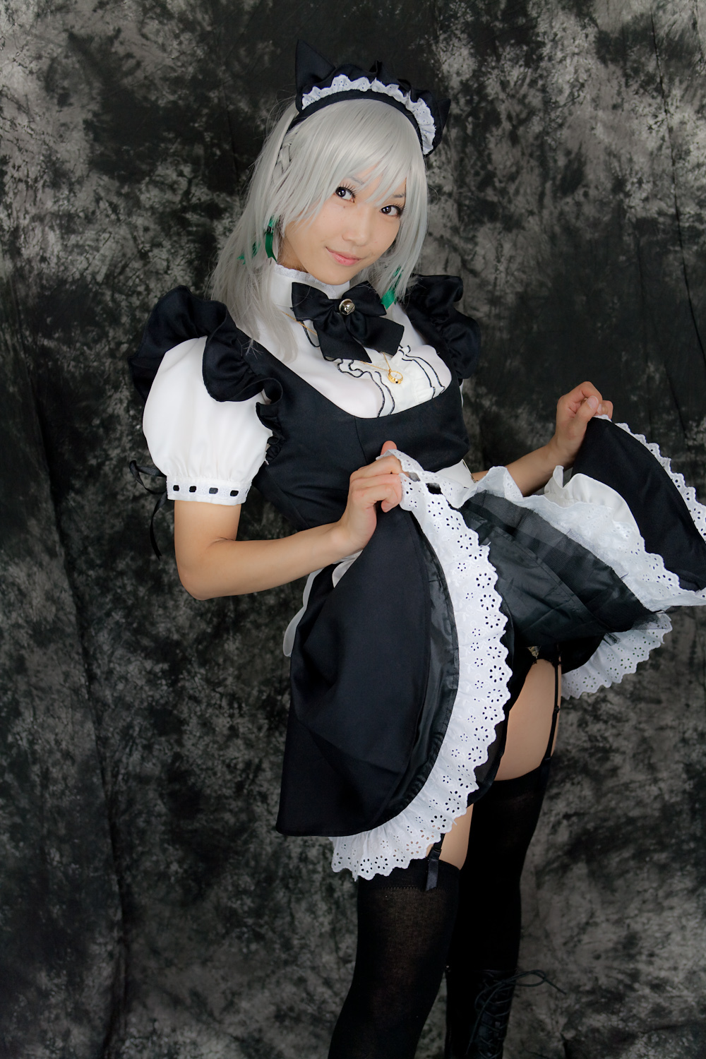 cosplay女佣扮相美女套图 c77 Sakuya Izayoi　(2)